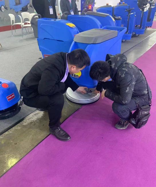 闵行小型电动洗地机是否适合用于环卫保洁