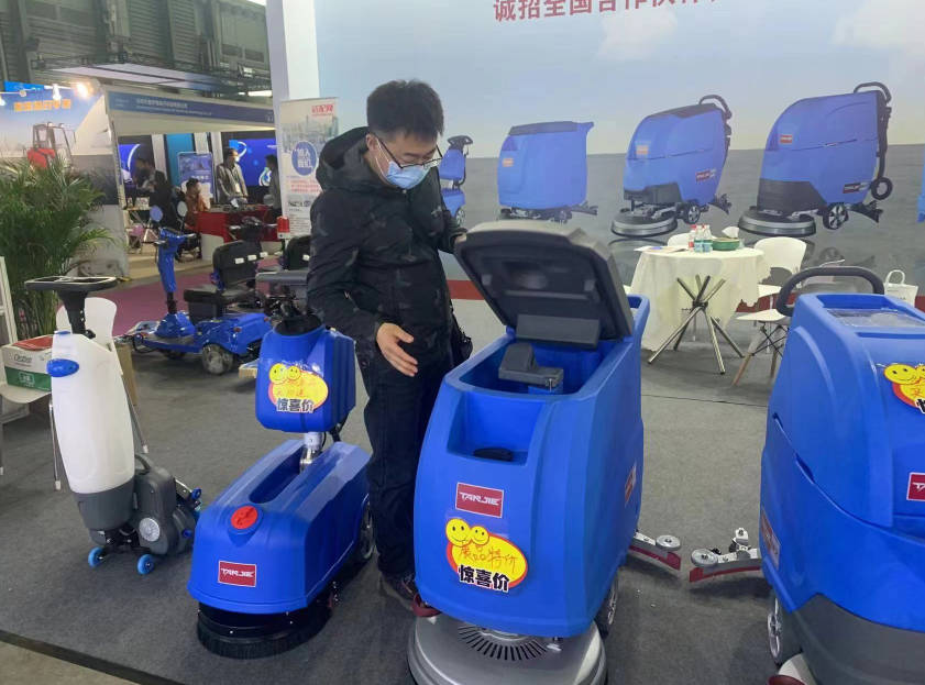 闵行坦洁洗地机公司致力于电动洗地机的生产、销售和服务百家