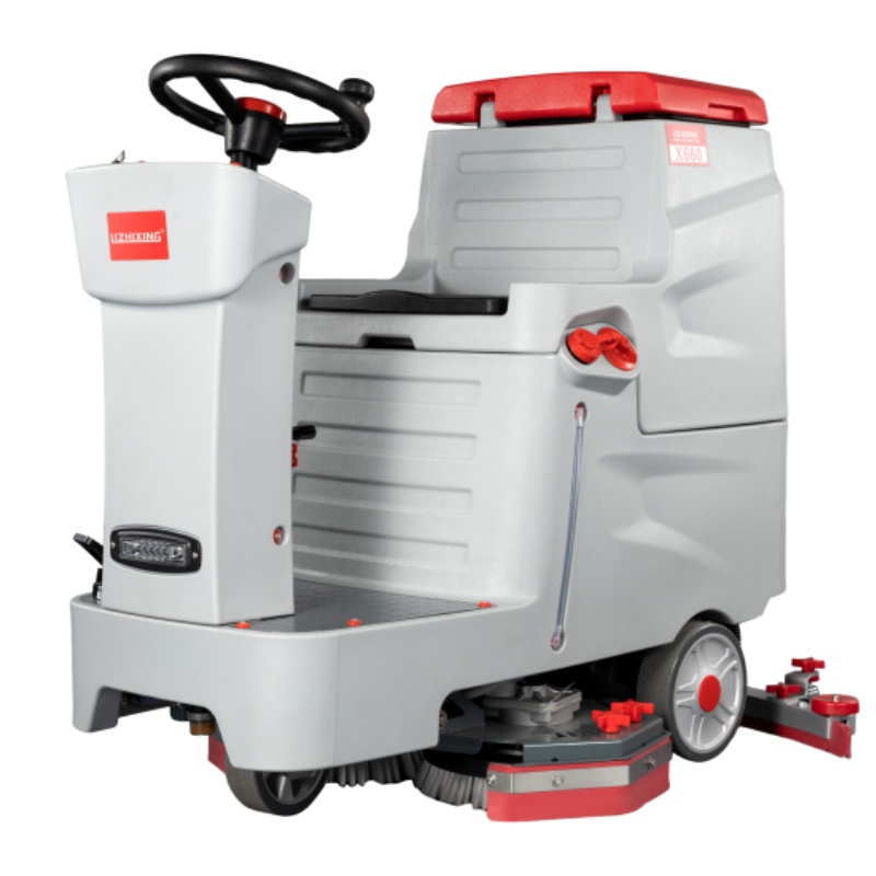 闵行坦洁驾驶式洗地机X660
