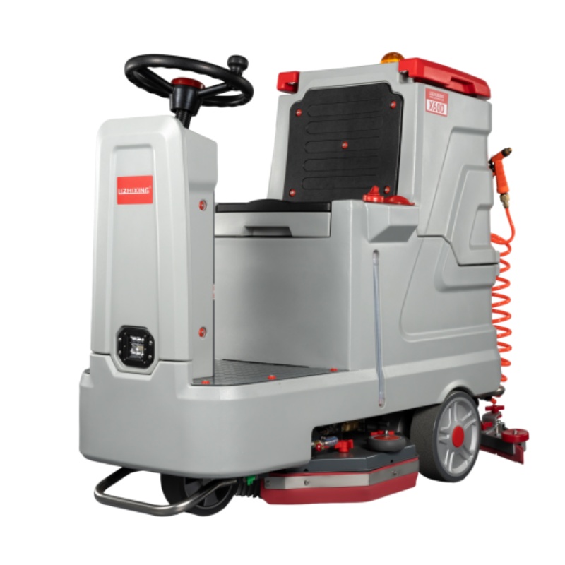 闵行坦洁全自动驾驶式洗地机X600