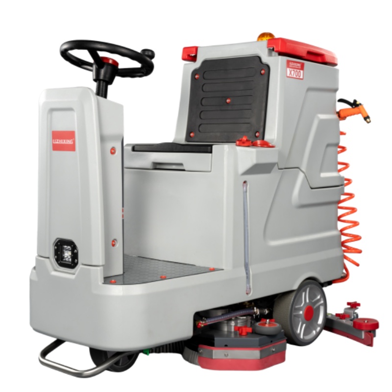 闵行坦洁全自动驾驶式洗地机X700