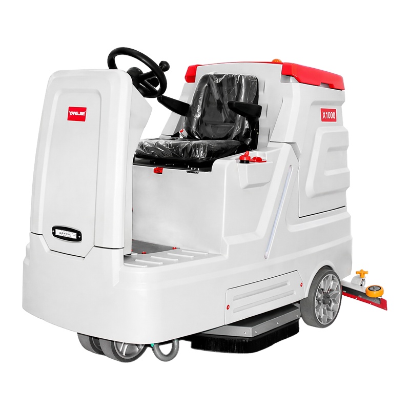 闵行坦洁大型驾驶式洗地机X1000