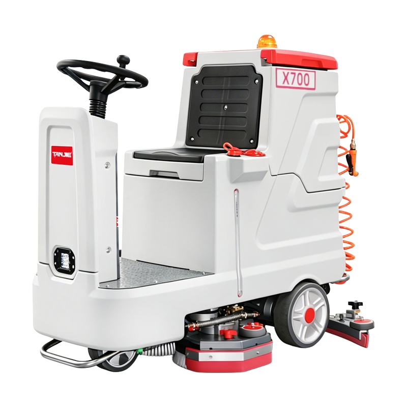 闵行坦洁全自动驾驶式洗地机X700