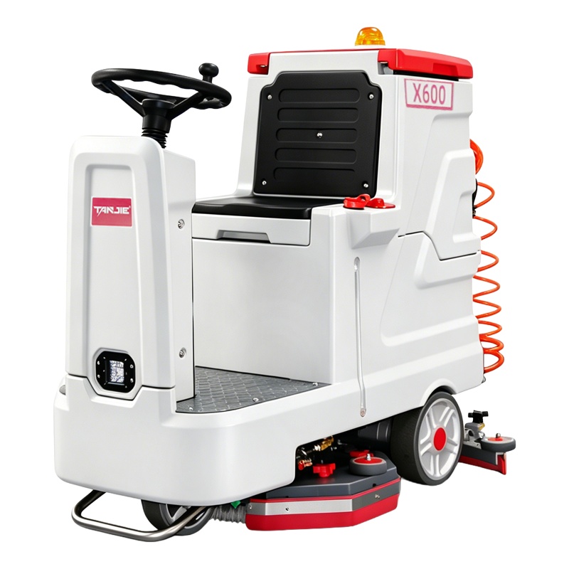 闵行坦洁全自动驾驶式洗地机X600