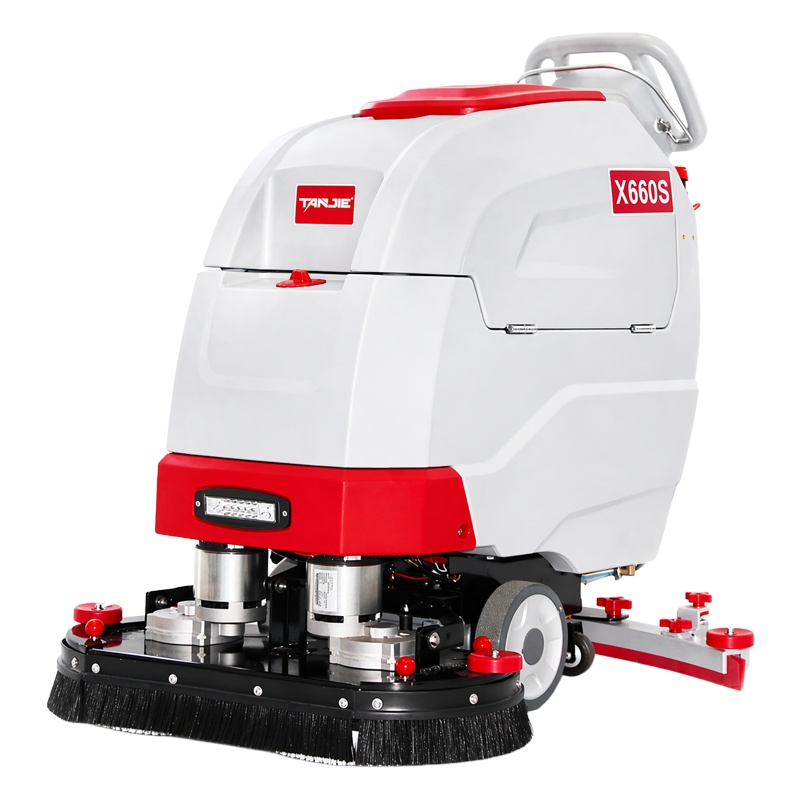 闵行坦洁手推式洗地机X660S