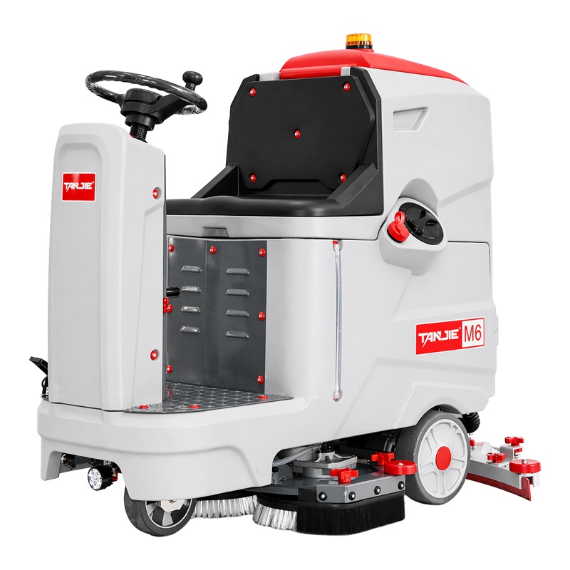 闵行坦洁驾驶式洗地机M6【双刷】