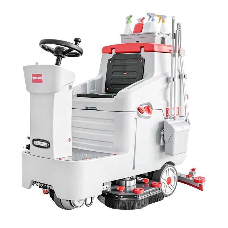 闵行坦洁驾驶式洗地机X860